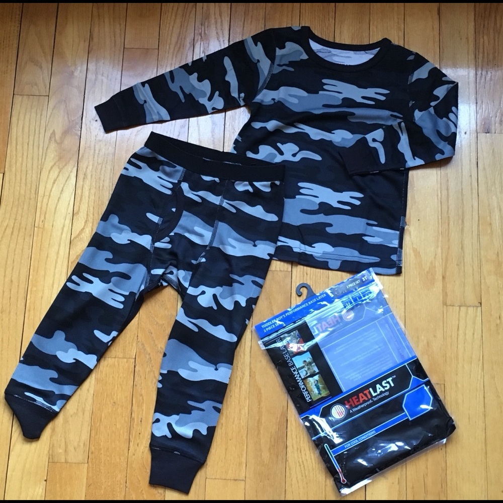 ❤️ boys New Camo print, performance 2 pc set